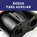 Mop Giratório Com Cesto Em Inox C/2 Refil e Dispense Para Sabão - Loja FT