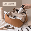 Necessaire Beauty ® 2023 Loja Palacius Marrom 