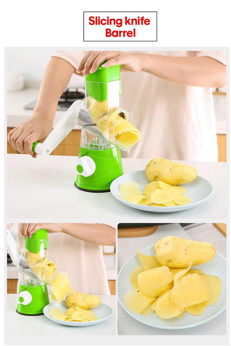 NutriSlicer Chef PRO - Cortador e Fatiador de Verduras e legumes - Loja FT