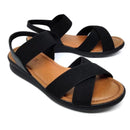 Sandália Ortopédica® Sandália Usaflex Elástico com absorção de impacto- Frete grátis Loja Palacius 