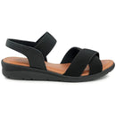 Sandália Ortopédica® Sandália Usaflex Elástico com absorção de impacto- Frete grátis Loja Palacius Preto 33 