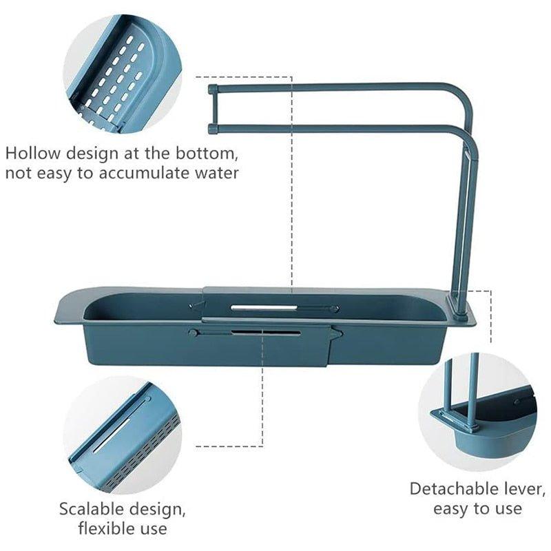 Sink Shelf - Hack para Pia Expandível - Loja FT