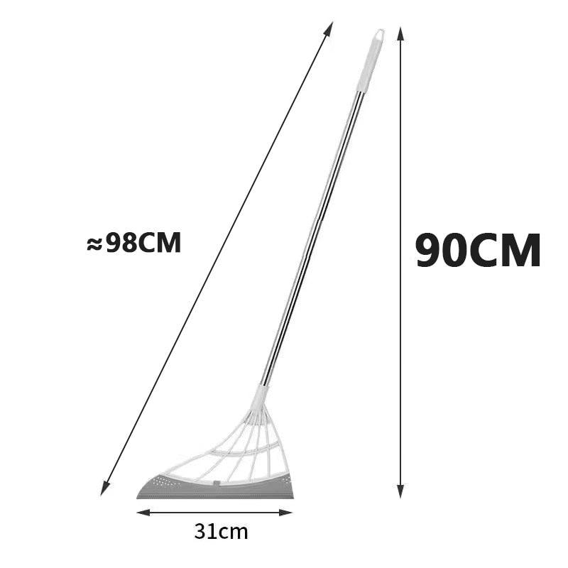 Vassoura Mágica - Vassoura Multifuncional 2 em 1 - Loja FT