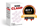 Wire Clamp - Clipe Organizador de Fios - Loja FT